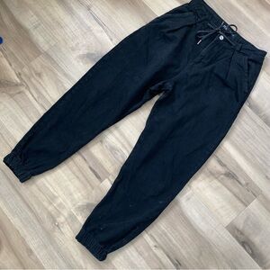 Zara Black Denim Pants